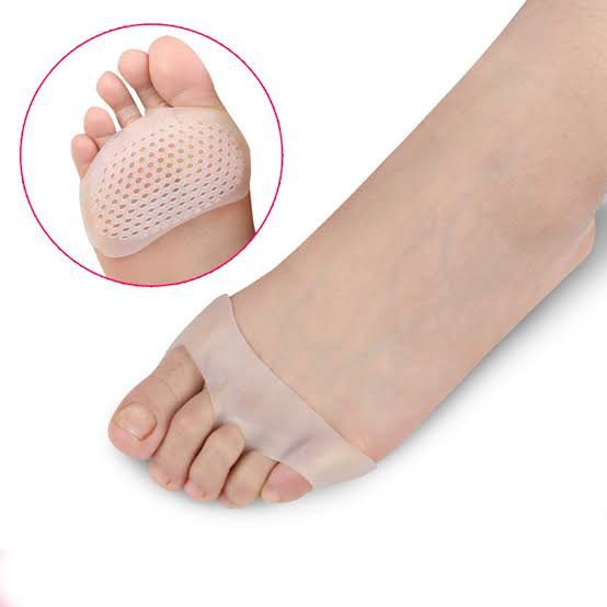 BANTALAN INSOLE PEREDAM NYERI DAN PERAWATAN KAKI DEPAN SILICON BERKWALITAS