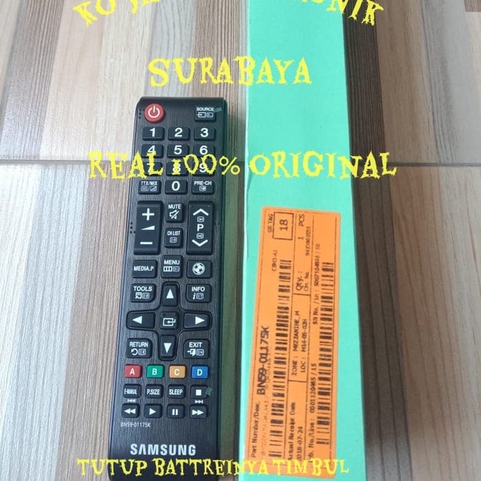 Remote Tv - Remote Tv Led/Lcd/Plasma Samsung Original 100%