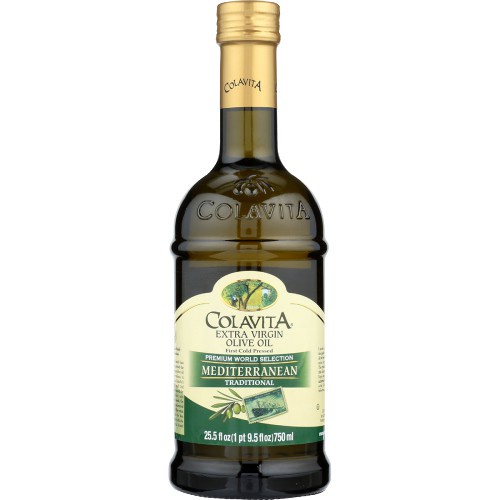 

COLAVITA EXTRA VIRGIN OLIE OIL MEDITERRANEAN 500ML