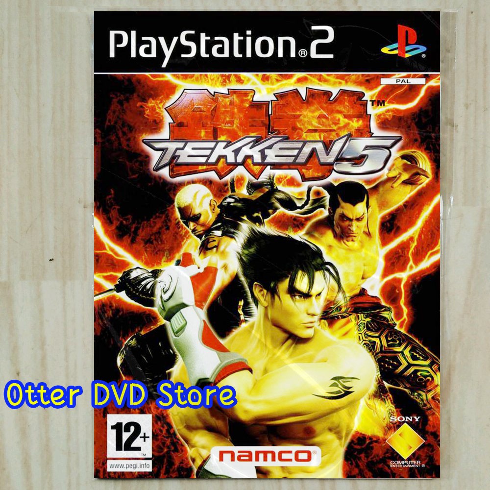 Kaset Game PS2 PS 2 Tekken 5 ( Europe )