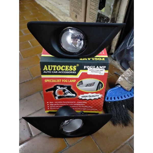 Fog lam mobil,/lampu kabut mobill Datsun goo