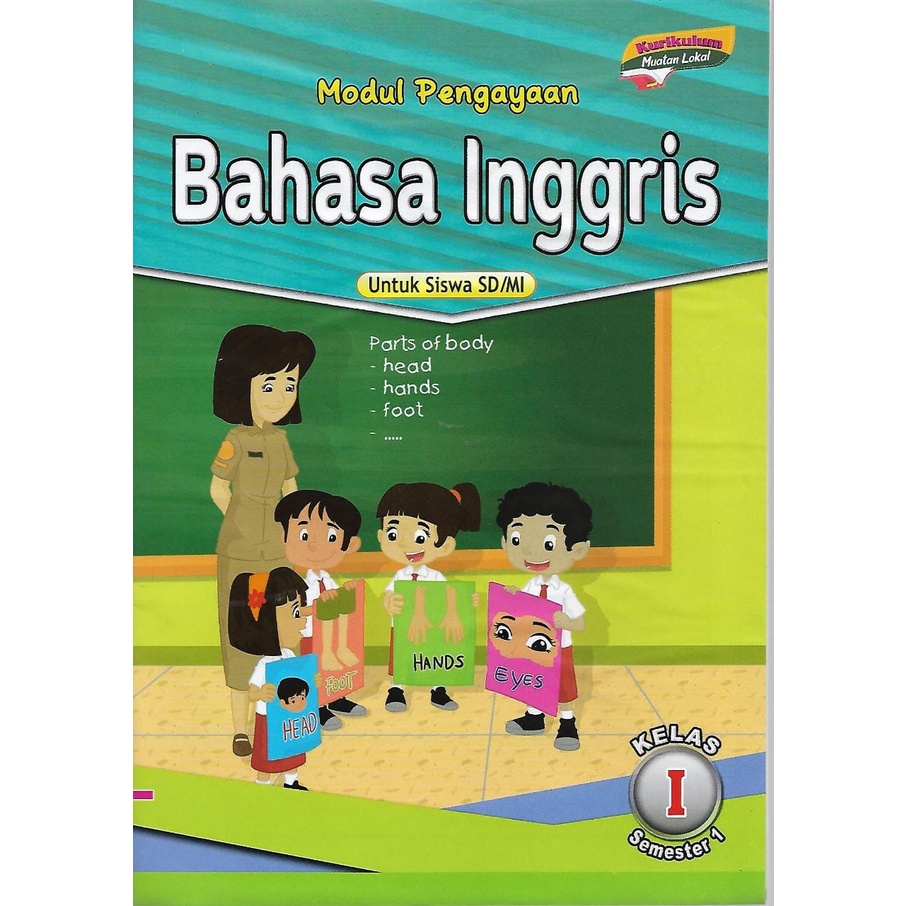 LKS Bahasa Inggris Kelas 123456 SD/MI Semester 1 Kurikulum 2013