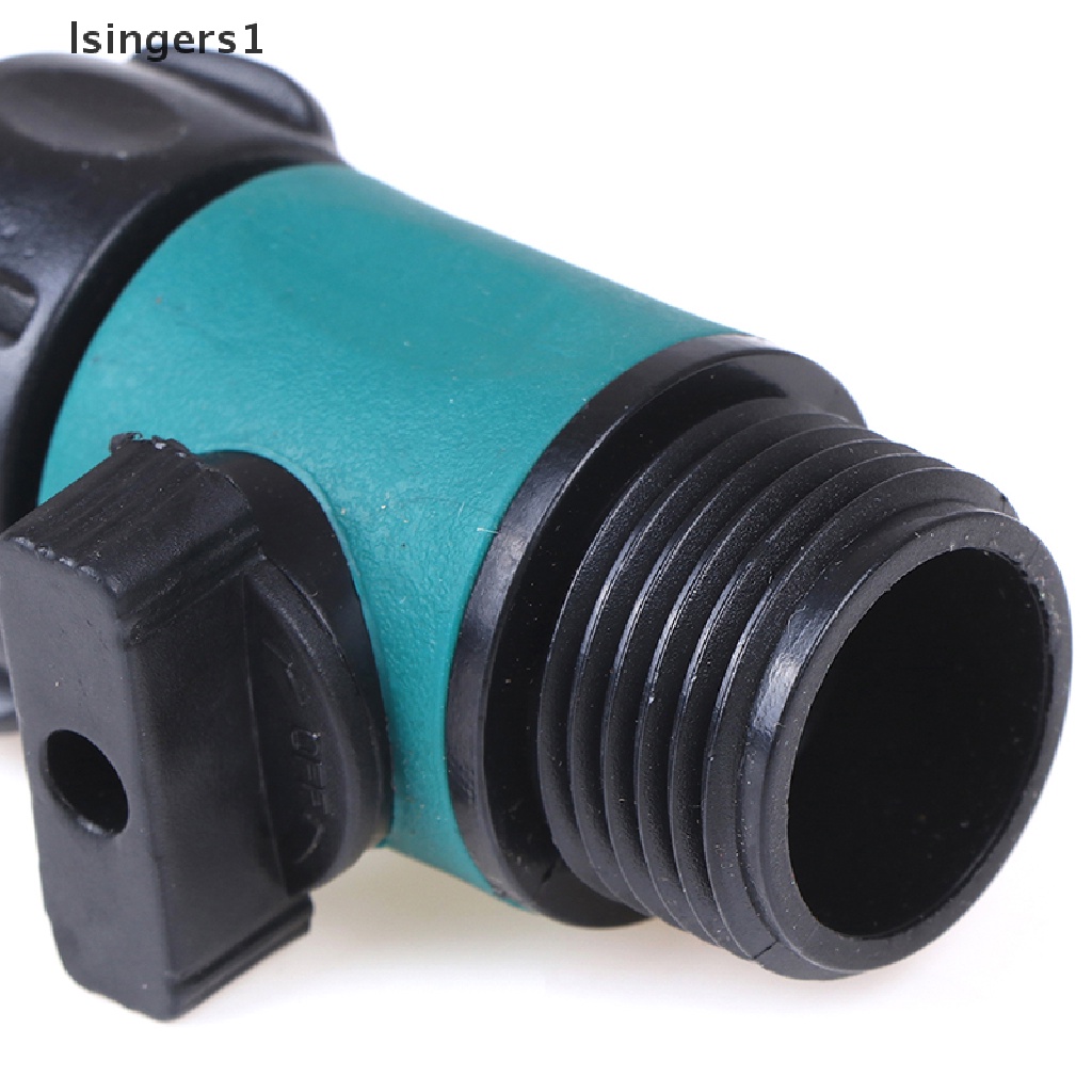 (lsingers1) Adapter Konektor Katup Keran Air Cuci Mobil