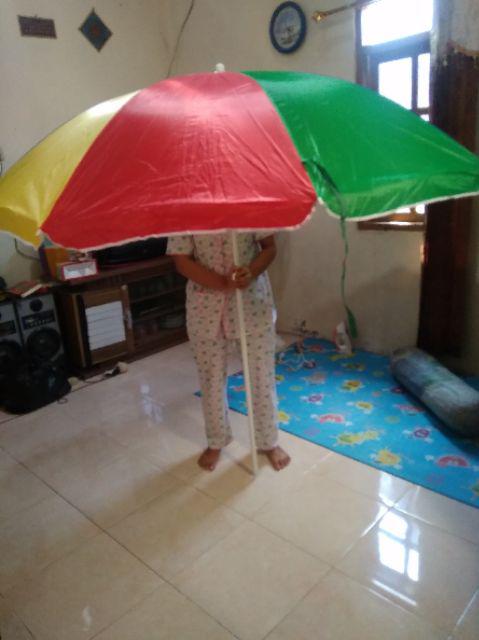 Payung Cafe Pantai Jualan - Payung Tenda Parasol 200cm