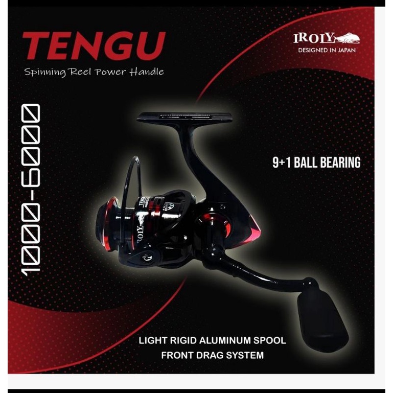 Iroly Tengu 2000,3000&6000