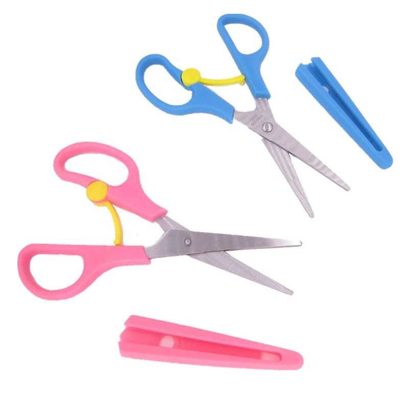 

Terbaru! Duoladuobu Gunting Scissors Student Stationery Office 130Mm - 1708 2019 - J