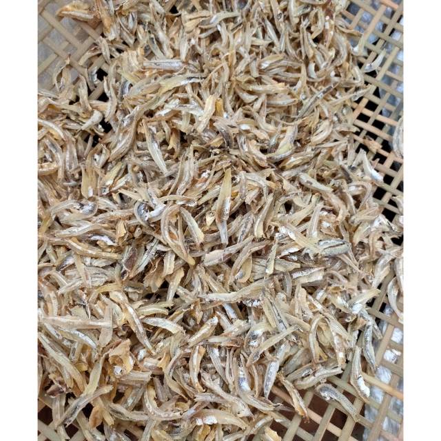 

Ikan Teri Belah Putih