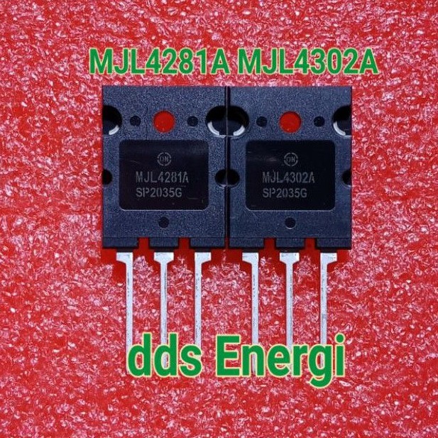 MJL4281A MJL4302A TO-264 Original