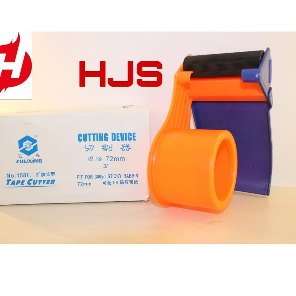 

✰BIG SALE✰ Tape Cutter 3" Rollan Lakban Murah Kuat Warna Biru_______073