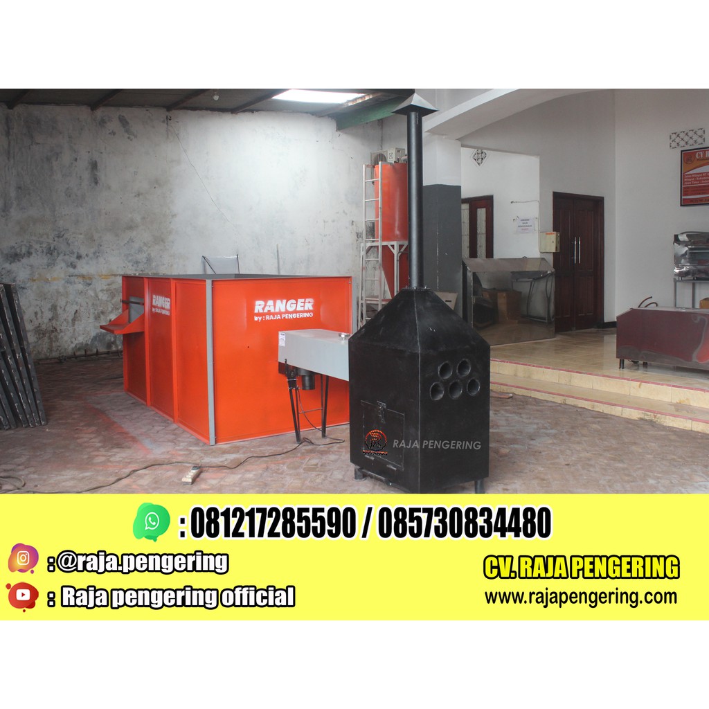 Jual MESIN PENGERING PADI JAGUNG GABAH KOPI MODEL BED DRYER BOX DRYER 
