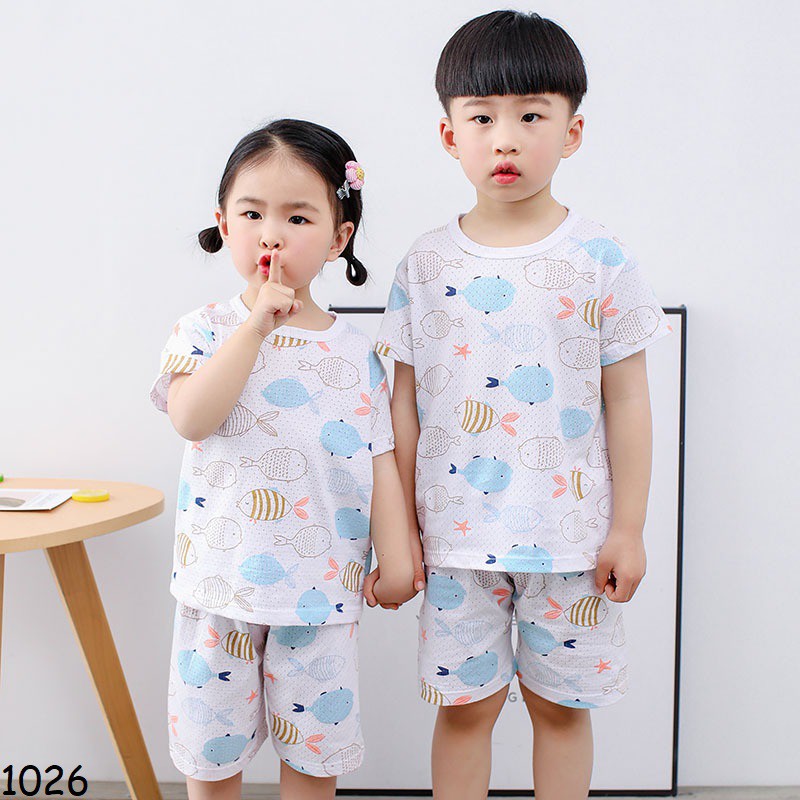 LPC1. Baju Tidur Anak Lengan Pendek Cewek / Baju Tidur Lengan Pendek dan Celana Pendek