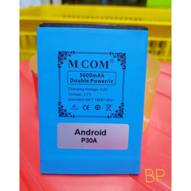 Baterai Android Reno 4 Android P20 Plus Android P30A Plus Android P40 Pro Plus Android P30A