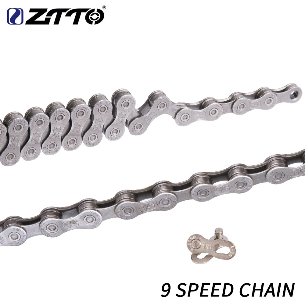 mountain bike 9 speed chain