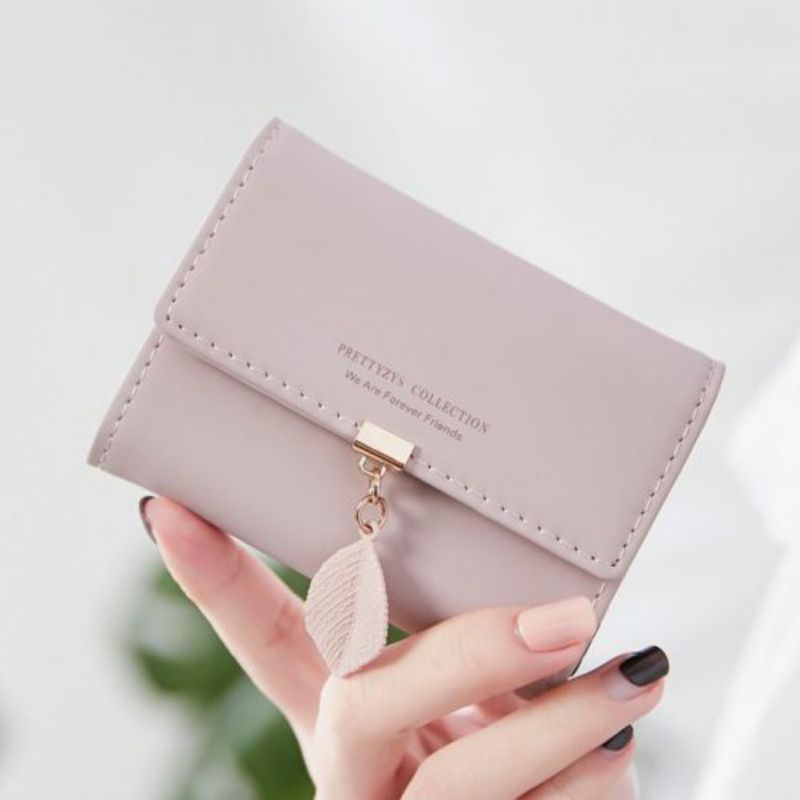 Dompet Lipat Wanita PRETTYZYS Elegant Import JTF168