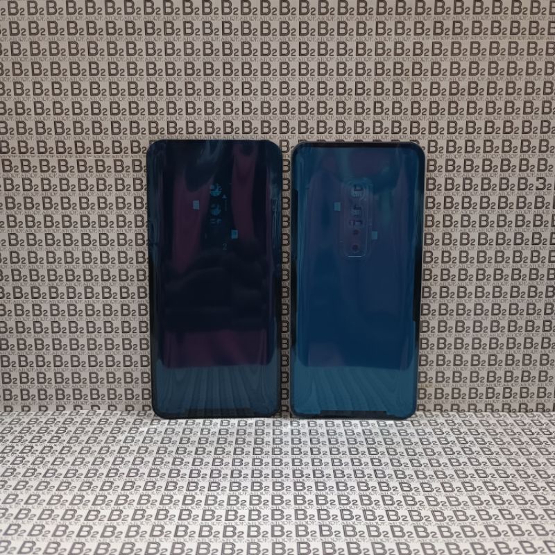 BACKDOOR BACK COVER KESING CASING HOUSING TUTUP BELAKANG FULLSET KACA KAMERA VIVO V17 PRO ORIGINAL