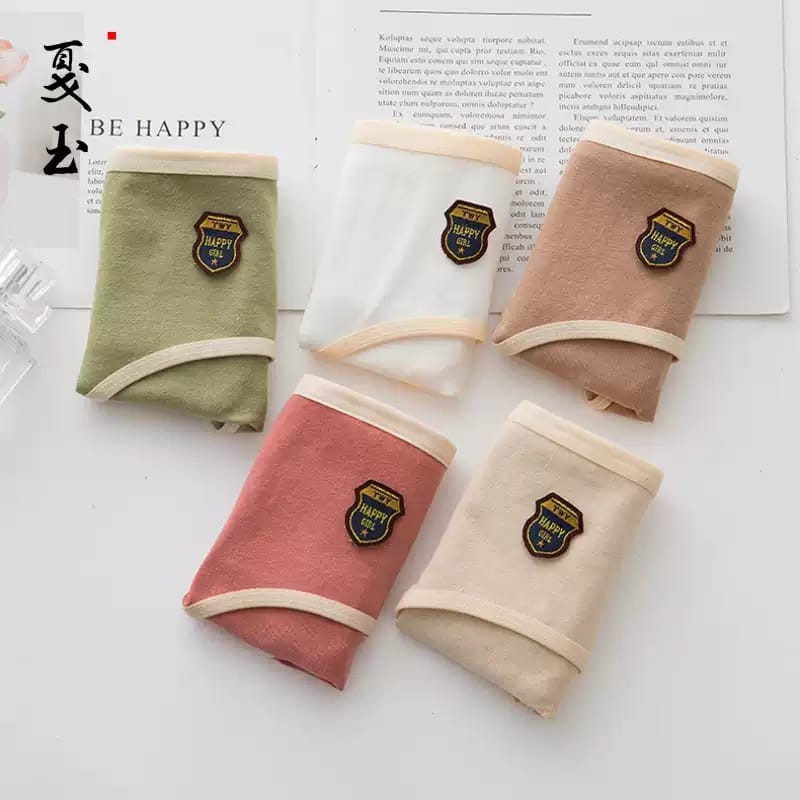 Smile Celana Dalam Wanita Premium High Quality CD Push Up 2029-4