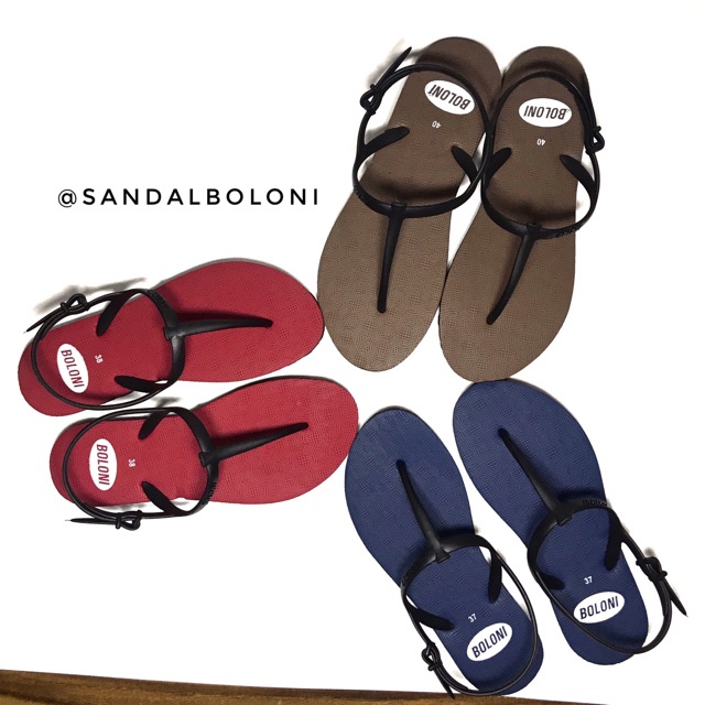 (PATAYA WH) Sandal Jepit Cewek Boloni ORIGINAL Pataya 2