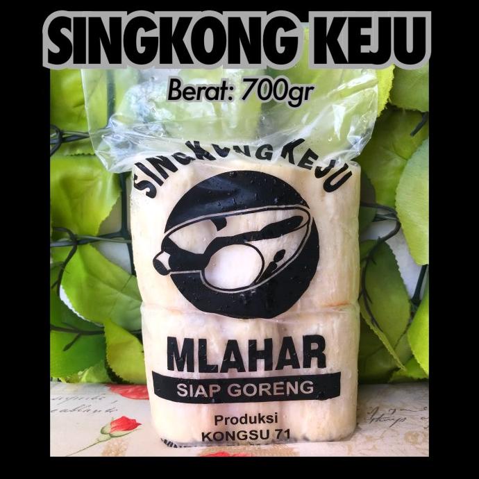 

Singkong Keju Frozen