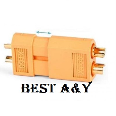 Gold Connector XT60  konektor  1 set Male Female Plug RC LiPo Battery Li-Po XT-60