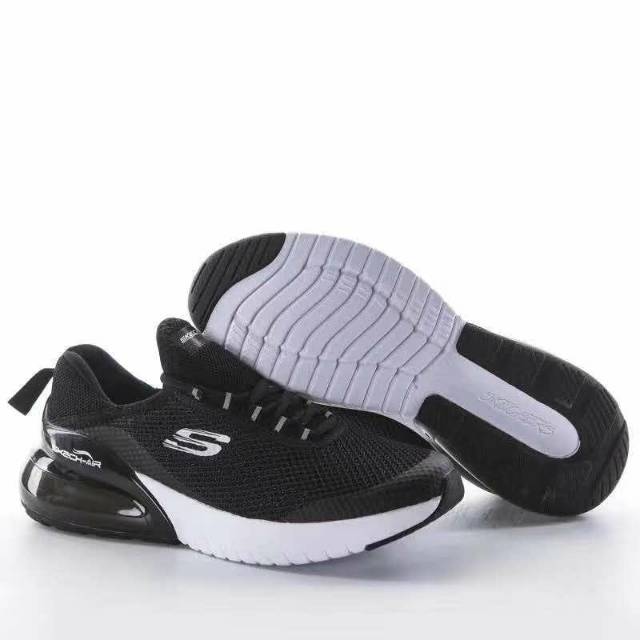 SKECHERS / Skechers wanita AIR STRATUS WOMAN + LENGKAP BOX SKECHERS