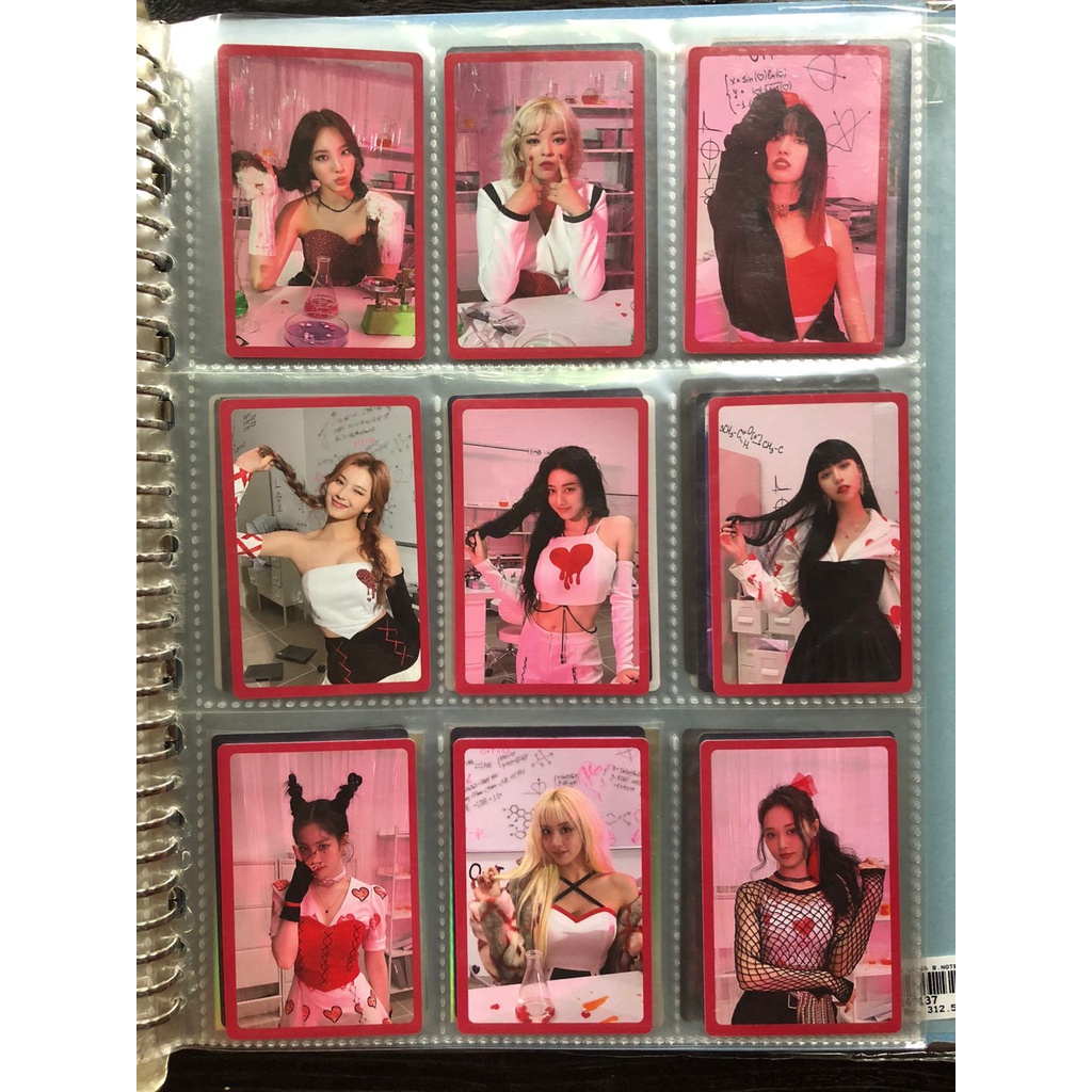 [SHARING] TWICE PC BENEFIT PHOTOCARD FORMULA OF LOVE