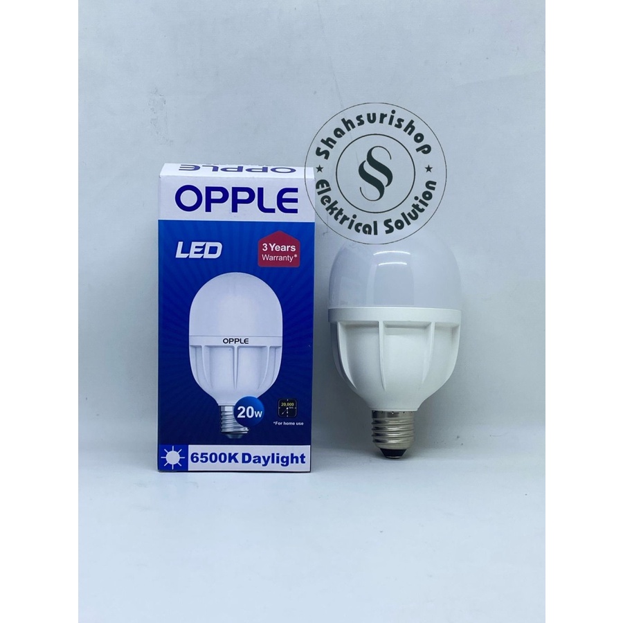 Jual Opple Led Capsule 20 Watt 20w E27 Lampu Led Hpb Bergaransi