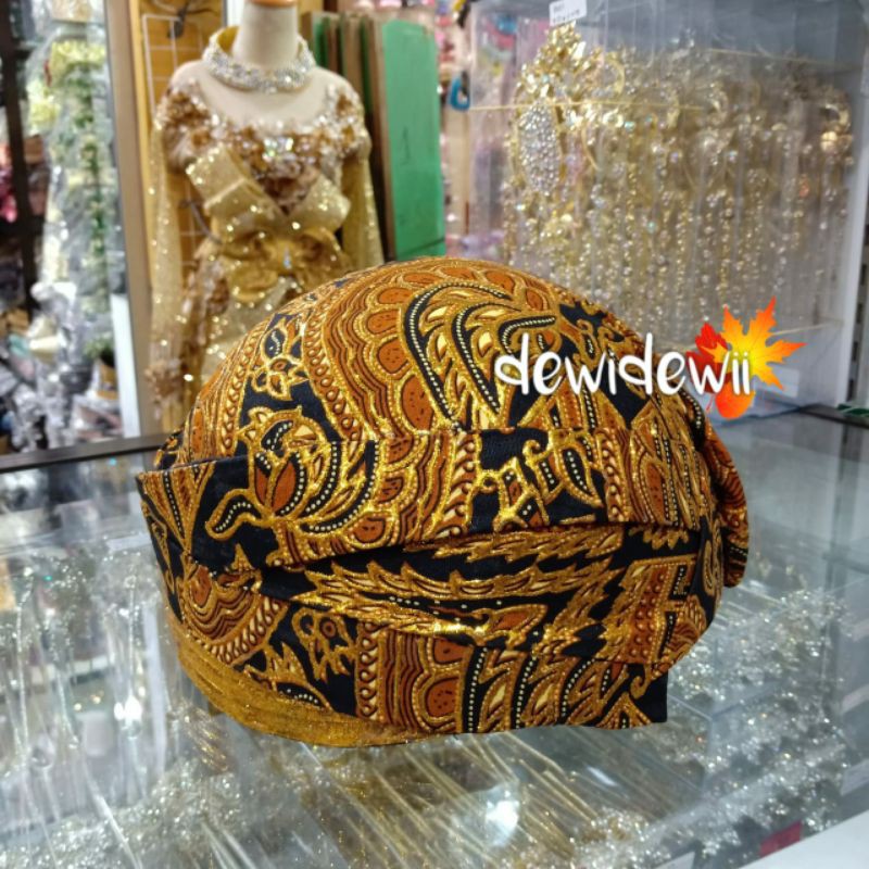 Blangkon Pengantin Prodo, Motif Semen Romo