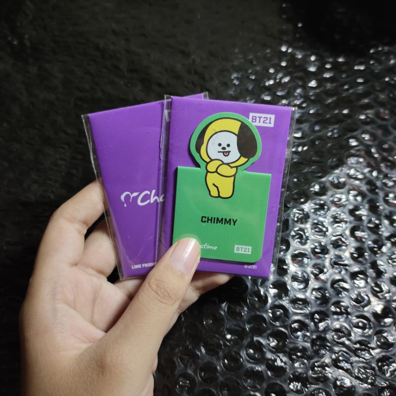 wtt magnet chatime x bt21