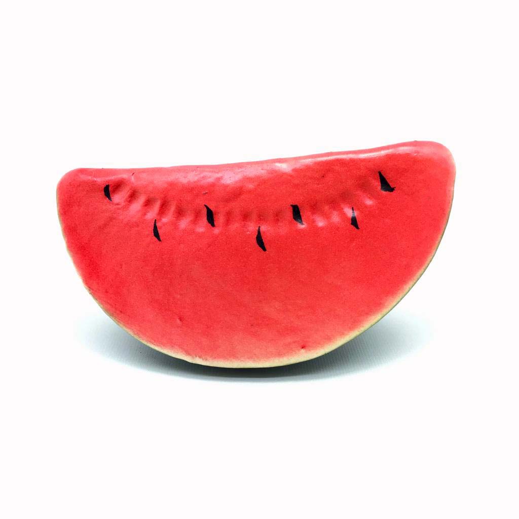 Buah Semangka Merah Artificial/ Buah Palsu/ Buah Plastik/ Semangka Palsu