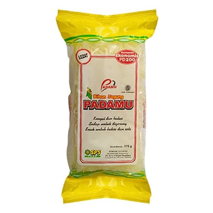 

Bihun Jagung Padamu 160gr/Bks