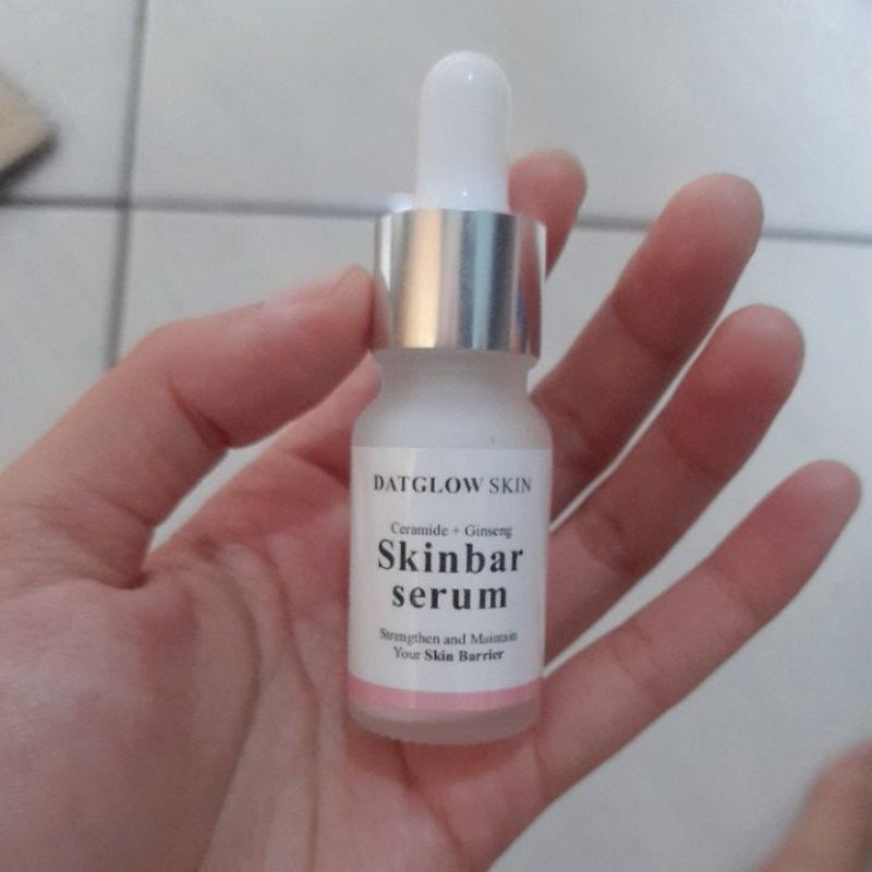 Datglow skin barrier serum (skinbar) preloved