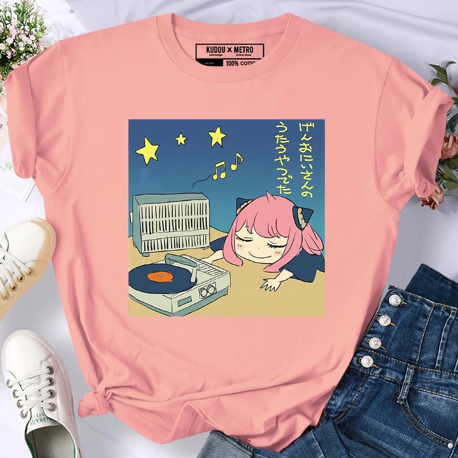 Tshirt Anya Sleeping Anime Manga SPY x Family Unisex