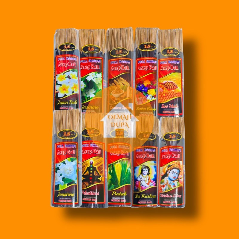 HIO DUPA WANGI ASEP BALI STIK 28 CM KEMASAN 850 GR