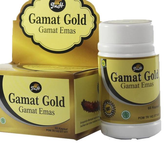 Diskon Flash GAMAT GOLD KUNING KAPSUL JNH / Gamat / Gamat Gold G / Jelly Gamat / Gamat Emas / Gamat