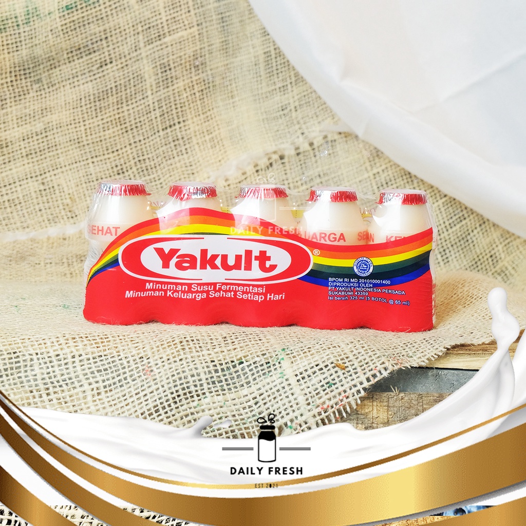 

YAKULT 5 BOTOL (5 X 65 ml)