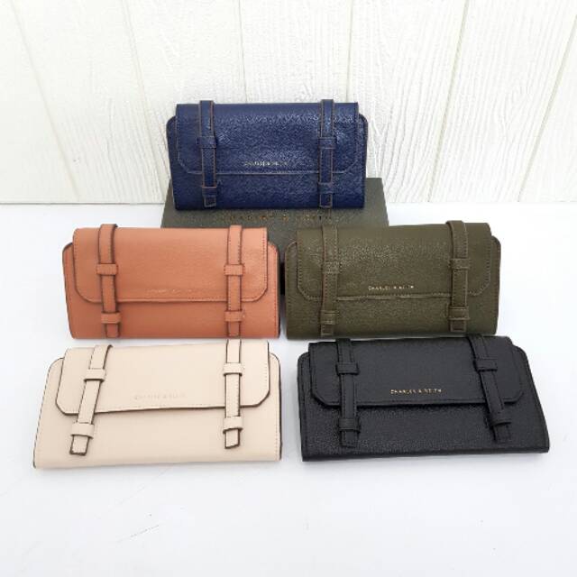 CNK204 strap detail wallet Original