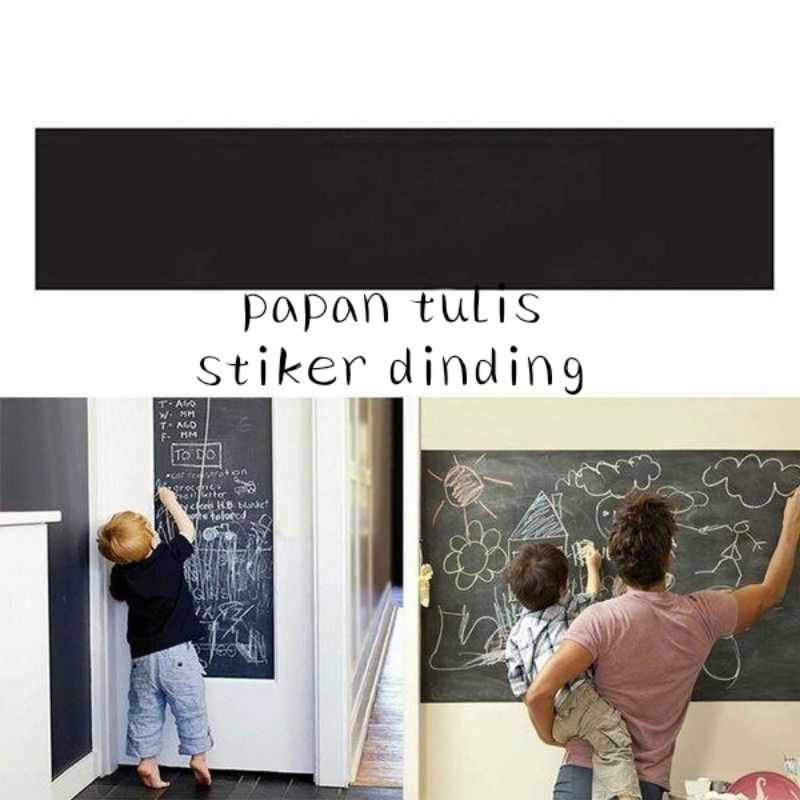 

papan tulis sticker dinding terbaru