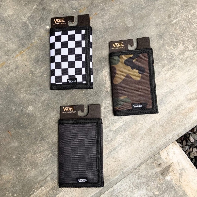 (PROMO) ORIGINAL V4NS SLIPPED WALLET / DOMPET VANS