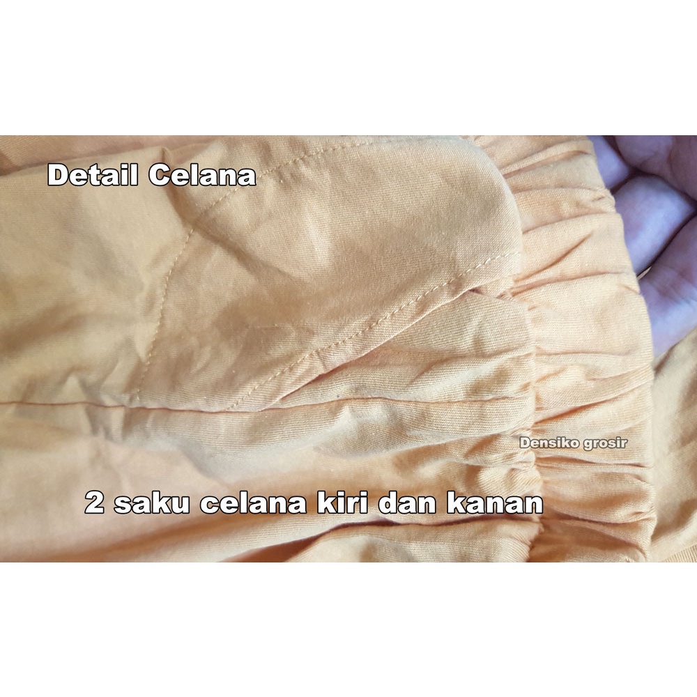 Setelan Baju Anak Celana Panjang (L) Bahan Katun Kaos Anak Berkualitas