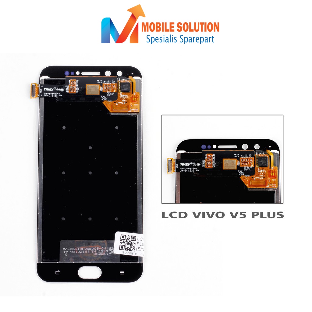 Grosir LCD Vivo V5 Plus Fullset ORIGINAL 100% Touchscreen Garansi 1 Bulan + Packing / Bubbel