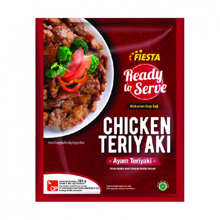 Fiesta Ready To Serve Chicken Teriyaki 300 Gram