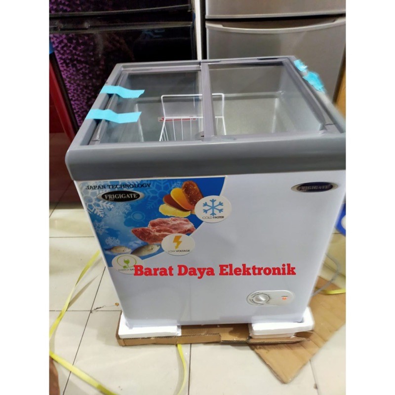 Frigigate Cfr 120sd Chest Freezer Box Freezer Es Krim Indonesia