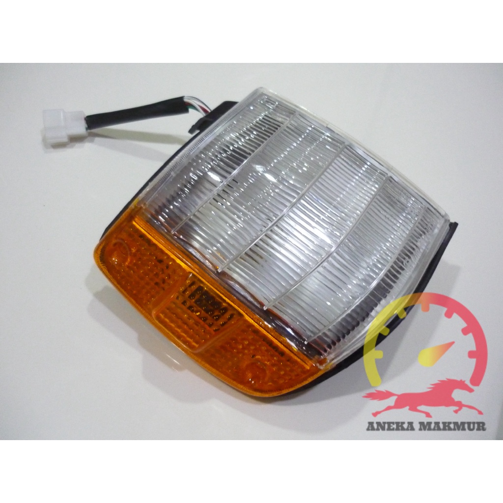 Lampu Sen Reting Mazda Elite 323 1986 Lampu Front Signal Lamp Mazda Elite 323 1986