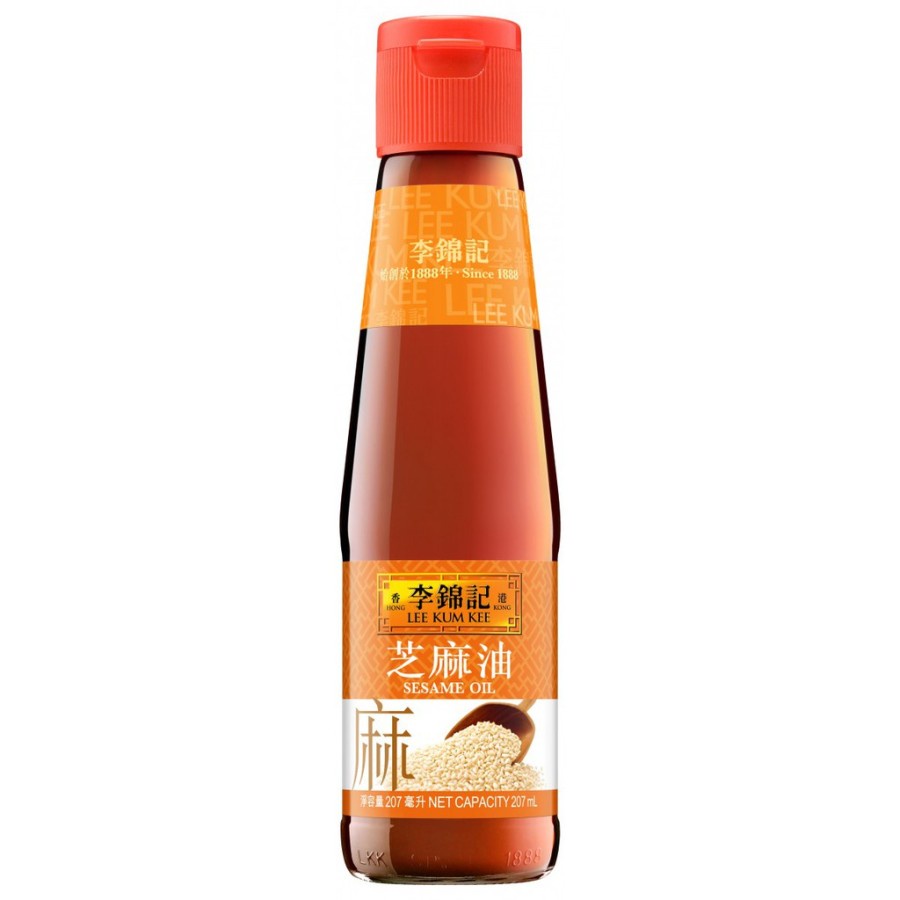 

Lee Kum Kee Blended Sesame Oil 207ml Saus Minyak Wijen LKK 207 ml