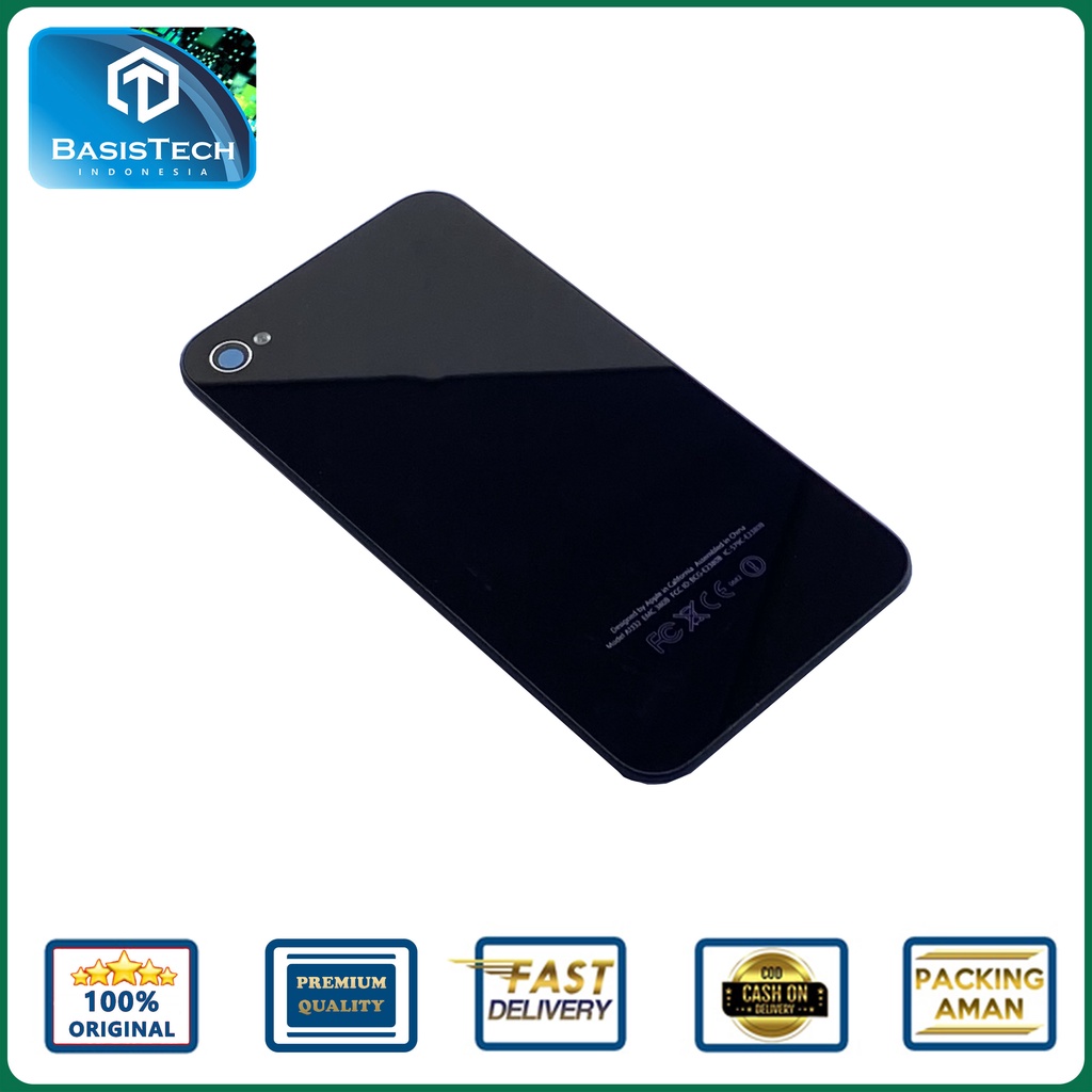 BACK COVER BACKDOOR CASING IP 4 4G