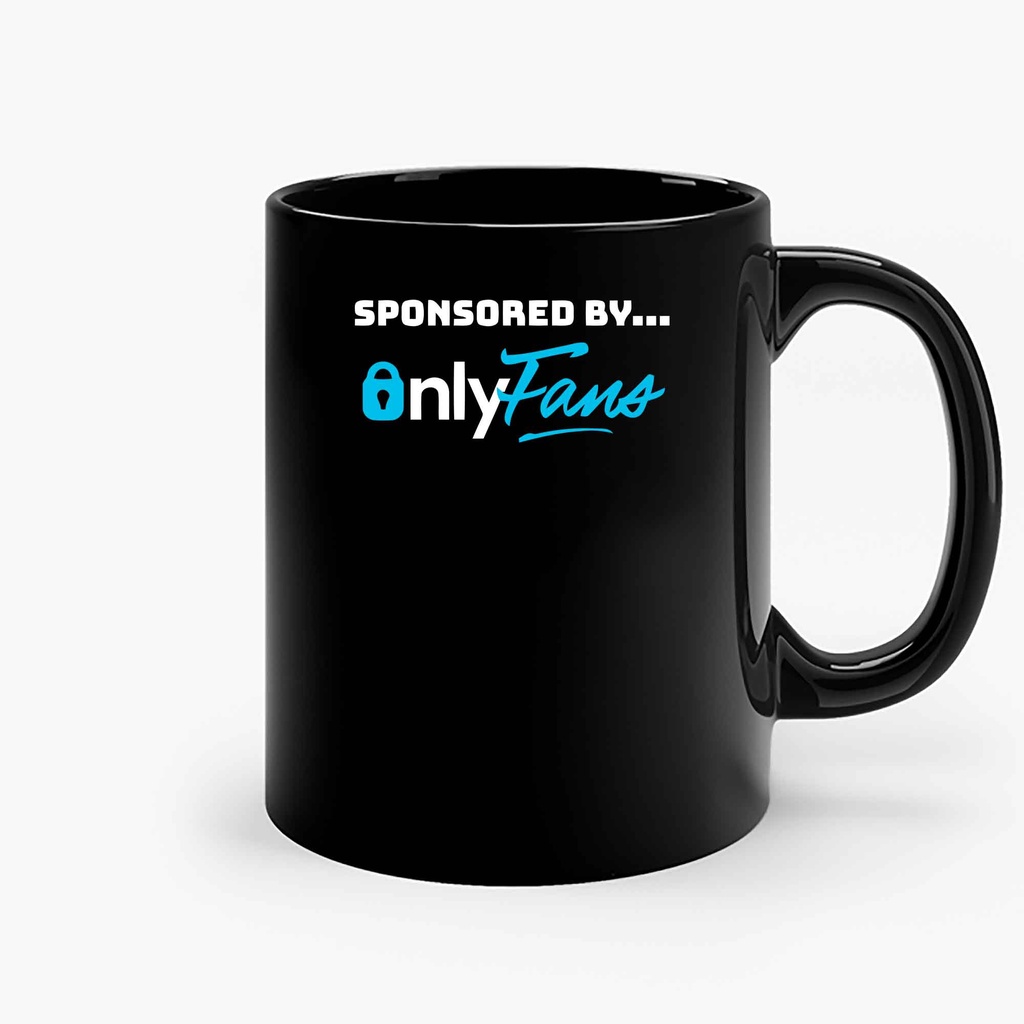 Mug Gelas Sponsored By Onlyfans