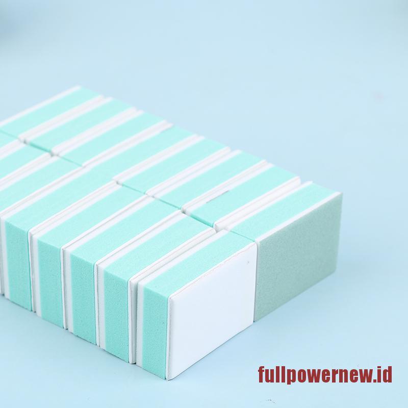 【COD】50Pcs Nail Buffer Block Grit Nail Art Sanding Polish UV Gel Shining Buffer Files