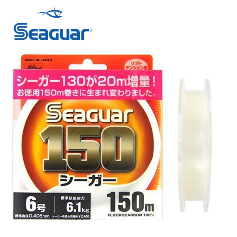 Leader Fluorocarbon Seaguar #6 150m