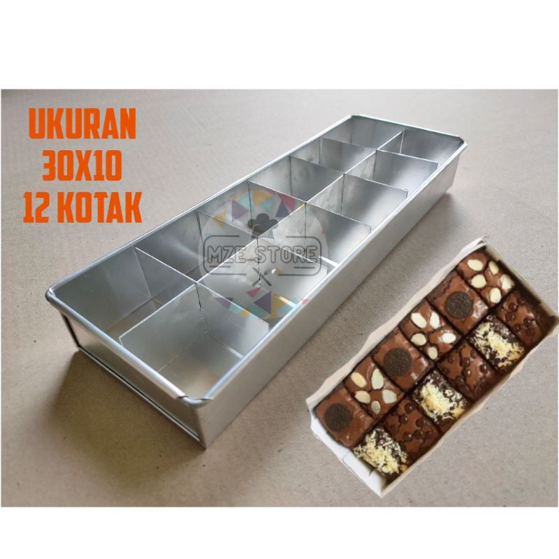 LOYANG DAN SEKAT POTONG UKURAN 30x10 ( 4 VARIAN )