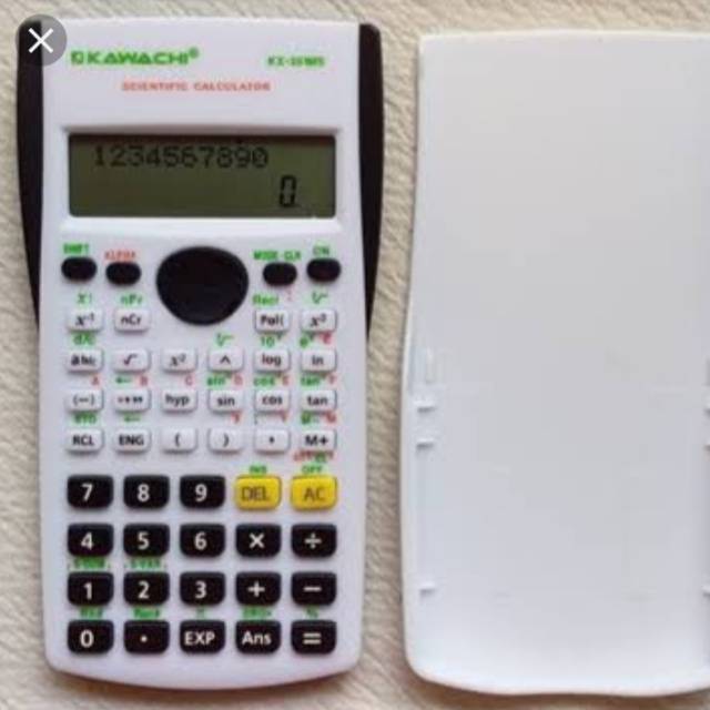 

Kalkulator Kawachi Kx-351MS (Kalkulator Sekolah & Kuliah) / Kawachi Calculator (School Calculator)